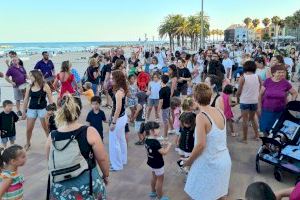 Gran éxito de las actividades del Ayuntamiento de la Vila Joiosa para la tarde-noche de ‘Sant Joan’ que transcurrió de forma tranquila