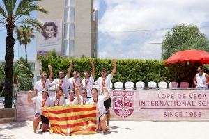 El equipo de Cataluña se alza con la victoria en el II Campeonato de España de Tenis Playa por Comunidades