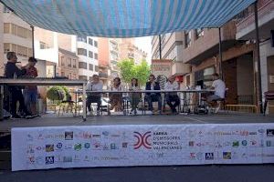 XEMV organitza la II Jornada de ràdio al carrer en Albal: movilidad en l'Horta Sud a debate