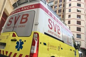 Dos treballadors ferits en accidents laborals a Castelló