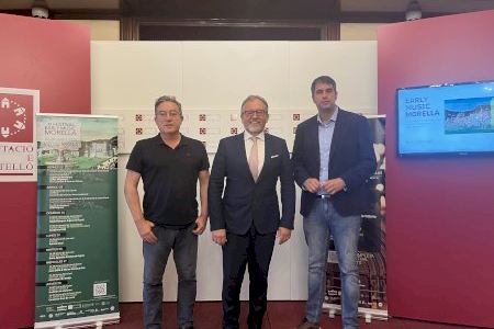 La Diputació de Castelló acull la presentació de la XI edició del festival Early Music Morella