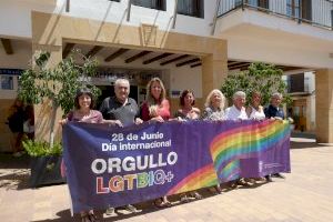 La Nucía conmemora el “Día del Internacional del Orgullo LGTBIQ+”