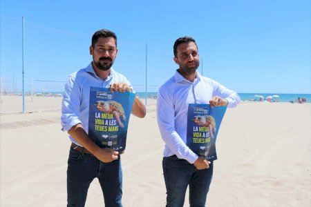 El Ayuntamiento de Sagunto participa en la campaña de sensibilización ‘Tortugas en el Mediterráneo’