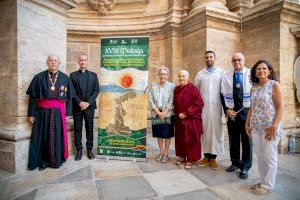 El Grial y la Ruta de la Seda unen en la Catedral de Valencia a cinco religiones en una llamada mundial a la concordia