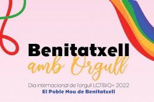 Benitatxell celebra la diversidad “con orgullo” el 28 y 29 de junio