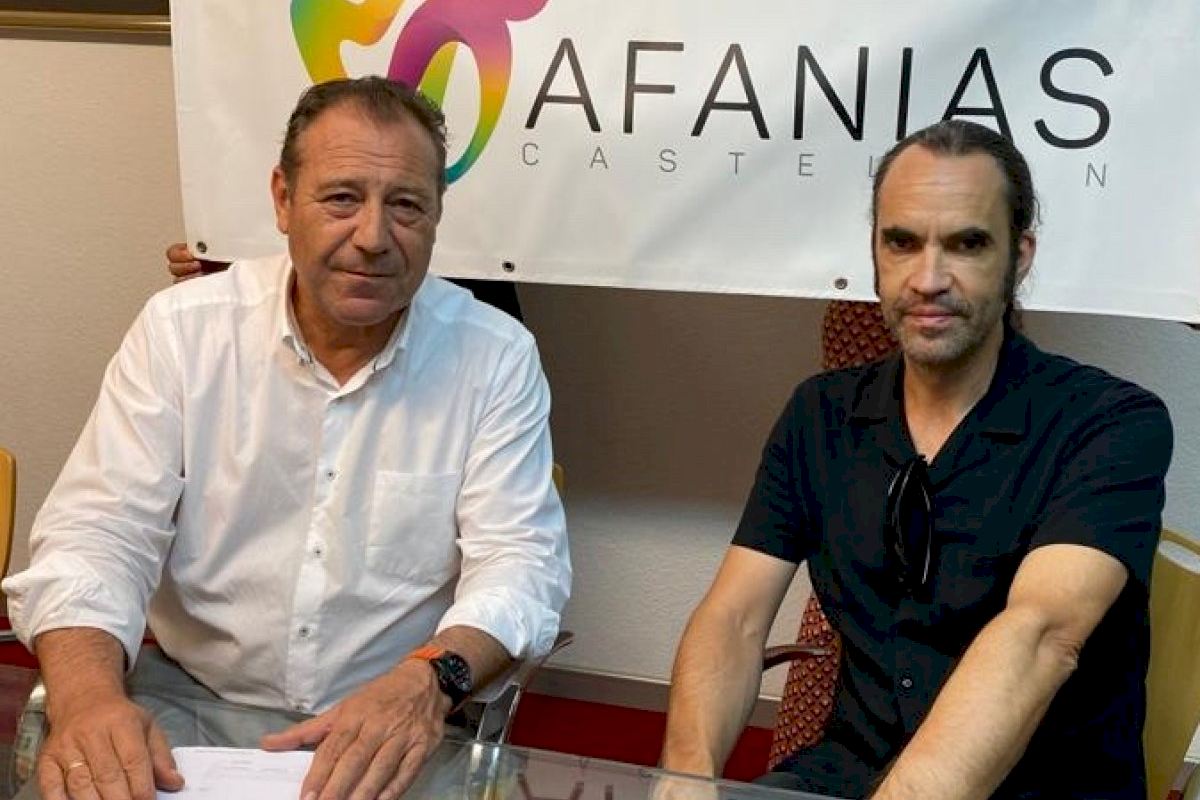 El festival SOM firma un acuerdo de colaboración con la asociación de familias Afanias Castelló