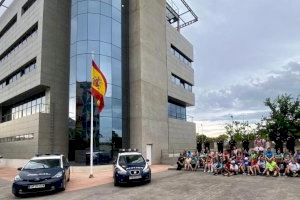 La Policía Nacional recibe a la Fundación Síndrome de Down Castellón