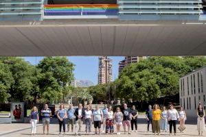 Un Benidorm multicolor conmemora el Día Internacional del Orgullo