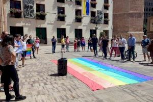 Castelló defensa una ciutat diversa i respectuosa en el Dia Internacional de l'Orgull LGTBI+