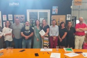 La Asociación Empresarial de Catarroja (AECA) afronta sus nuevos retos con el apoyo del Ayuntamiento