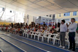 Más de 500 niñas y niños de Burjassot disfrutan de las Escuelas de Verano ofertadas por el Ayuntamiento