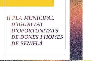 Beniflà ya cuenta con su II Plan Municipal de Igualdad