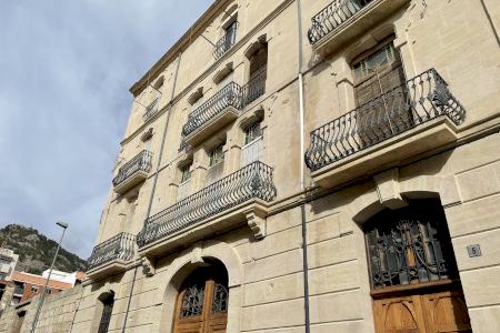Alcoi aprova el concurs per a adjudicar la rehabilitació de dos edificis com a seu administrativa i d'emprenedors de Rodes