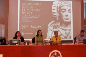 Cultura participa en la presentación del seminario científico sobre el mundo íbero que celebrará la UNED Elche en octubre