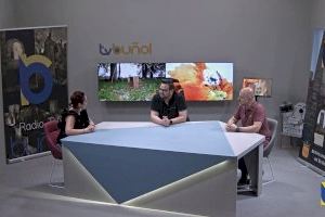 Francisco Blasco y Mario Ortuño charlan sobre la SM La Artística de Buñol