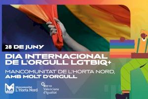 La Mancomunitat de l’Horta Nord celebra “con mucho orgullo” el 28 de junio
