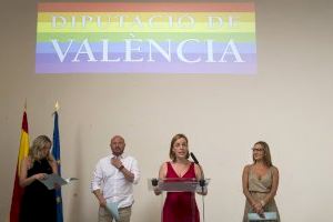 La Diputació de València se suma a la celebració del Dia de de l’Orgull LGTBI