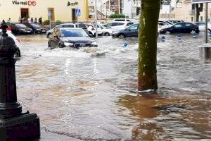 Compromís lamenta les inundacions a nombrosos carrers de Vila-real