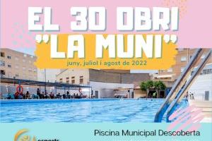 L'Ajuntament de Llíria inverteix més de 10.000 euros en la millora de la piscina municipal descoberta