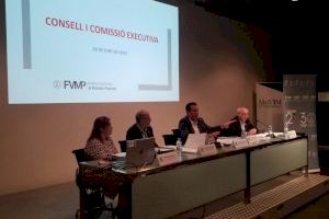 Antoni Such explica las ayudas al municipalismo valenciano en el consejo de la FVMP presidido por Ruben Alfaro