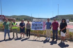 Obras Públicas incrementa la seguridad vial en el cruce de la CV-10 con el acceso a Les Coves de Vinromà con una nueva rotonda