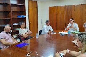 Educació licitarà d'urgència la retirada de la uralita de tres col·legis d'Alacant