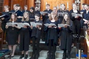 El Coro del Trinity College Oxford inicia su gira valenciana en la Iglesia Jesuitas Valencia