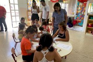 Más de 700 escolares disfrutan de la escuela municipal de verano en Orihuela
