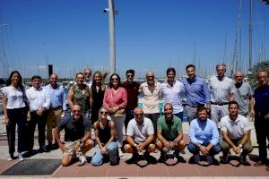 Valencia Mar reúne a los directivos de las grandes entidades deportivas de la Comunidad Valenciana