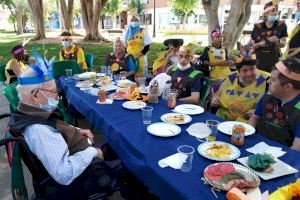 Los usuarios del Programa de Ocio y Respiro Familiar y del CDA Gregorio Ortiz celebran conjuntamente su propia Fiesta de San Juan