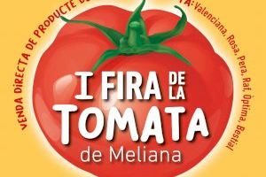 Meliana celebra el próximo sábado su primera feria del tomate