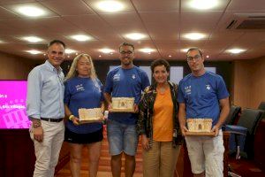 Onda homenajea al equipo ganador del Campeonato de España de Autonomías de Natación Adaptada