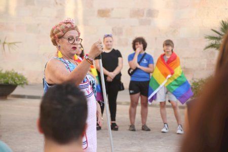 Borriana celebra la diversitat en l'Orgull LGTBI 2022