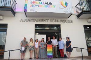 Alaquàs celebra el Día Internacional del Orgullo LGTBI