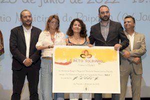 Paiporta acull l’entrega de trofeus del repte solidari ‘Camino a Madrid’ organitzat per l'Associació Virgen del Pilar de la Guàrdia Civil