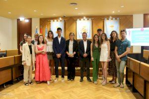 La Fundació Cañada Blanch lliura els premis a l'excel·lència acadèmica i les beques 2022 a 9 estudiants de Borriana