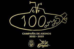 El Villarreal presenta la campaña de abonos más especial en la temporada de su centenario