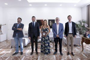 Pilar Bernabé, nova delegada del Govern a la Comunitat Valenciana, visita Gandia