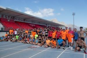 90 atletas participan en el Campus de la Federación CV en La Nucía