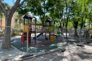 El Ayuntamiento de Benifaió 110.000 euros en nuevo mobiliarios de juegos infantiles y mejoras de parques