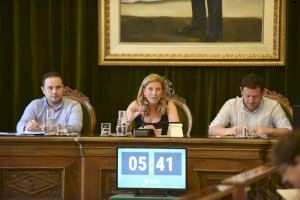El ple de Castelló aprova per unanimitat el nou reglament de transport amb autobús