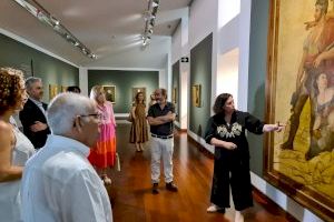El Consorci de Museus presenta la primera exposición dedicada al pintor alicantino José Aparicio en el Museu de Belles Arts Gravina