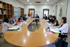 Ximo Puig ha presidido el Pleno del Consell celebrado en Benicasim