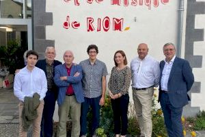 Representants de l’Ajuntament i EMPAL visiten la ciutat agermanada de Riom amb l'objectiu de crear sinergies econòmiques