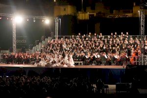 Onda reúne a más de 350 músicos para representar la obra 'Carmina Burana'