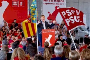 Puig defiende “la agenda valenciana que mira al futuro”: “Estamos aquí para hacer una sociedad justa, igualitaria y llena de oportunidades”