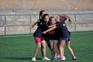 La ilusión de construir el fútbol desde la base: La Unión Femenina de Manises mira al futuro