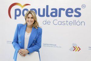 Marta Barrachina apela a las medidas fiscales del PP para echar el freno a la "debacle de autónomos" en el comercio de Castellón