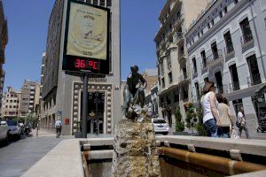 Vuelven las temperaturas extremas este lunes a la Comunitat Valenciana