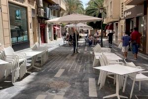 El Ayuntamiento finaliza en verano las obras de la reforma integral de la Plaza Nueva en el corazón de Alicante